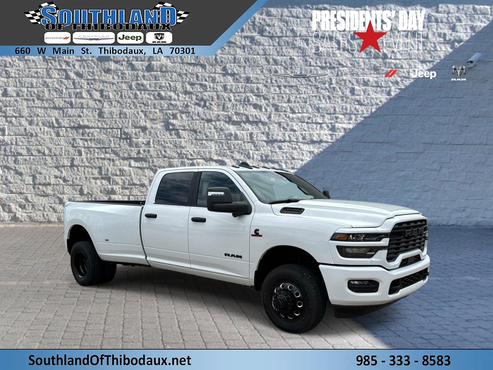 2026 RAM 3500 Big Horn 4X4 Crew Cab LWB's photo