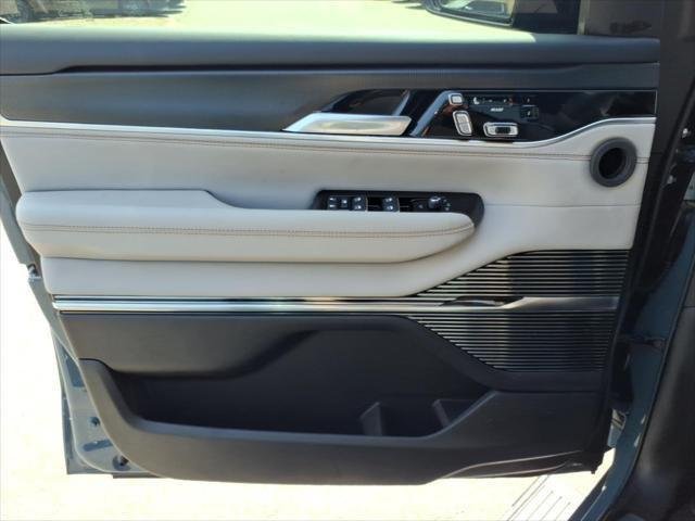 New 2026 Steel Blue Exterior Paint Jeep Grand Wagoneer image 29