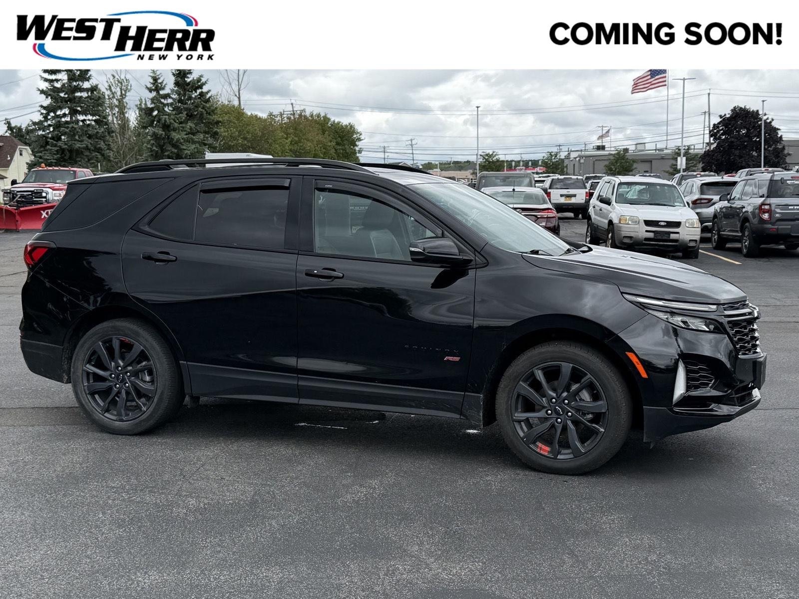 Used 2024 Mosaic Black Metallic Chevrolet RS image 1