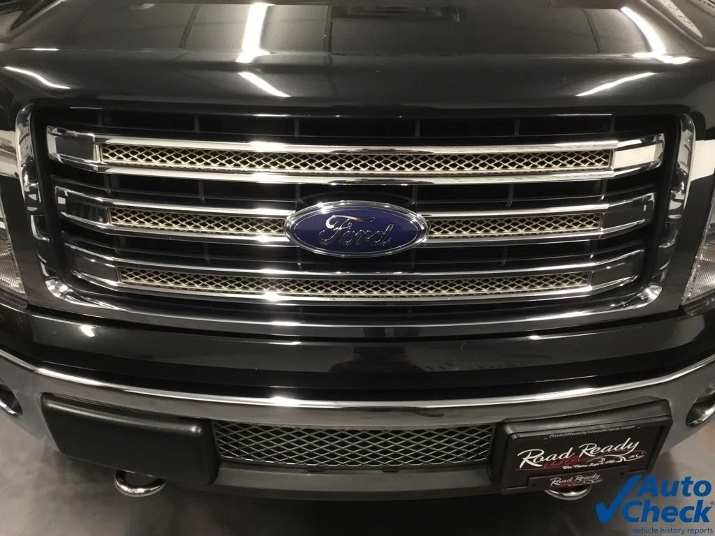 Used 2013 Black Ford King Ranch image 24