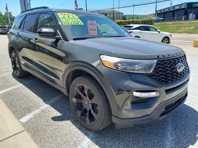 Used 2022 Green Ford ST image 3