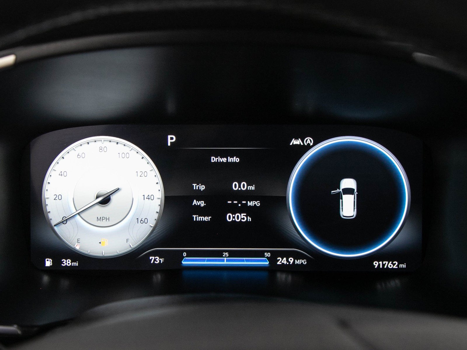 Used 2022 Portofino Gray Hyundai Calligraphy AWD image 30