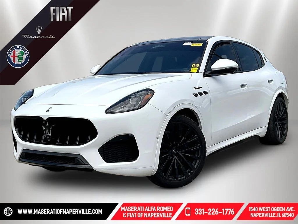 Used 2023 Bianco Maserati Modena image 1