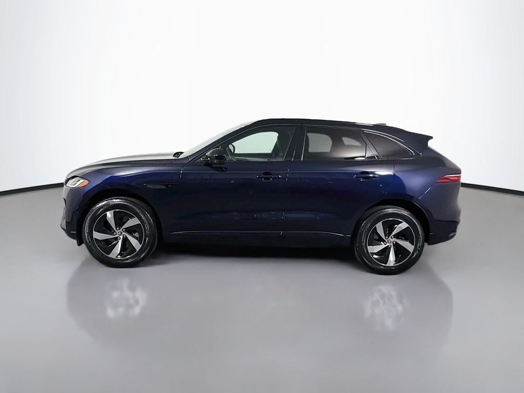 Used 2026 Portofino Blue Metallic Jaguar P250 R-Dynamic S image 8