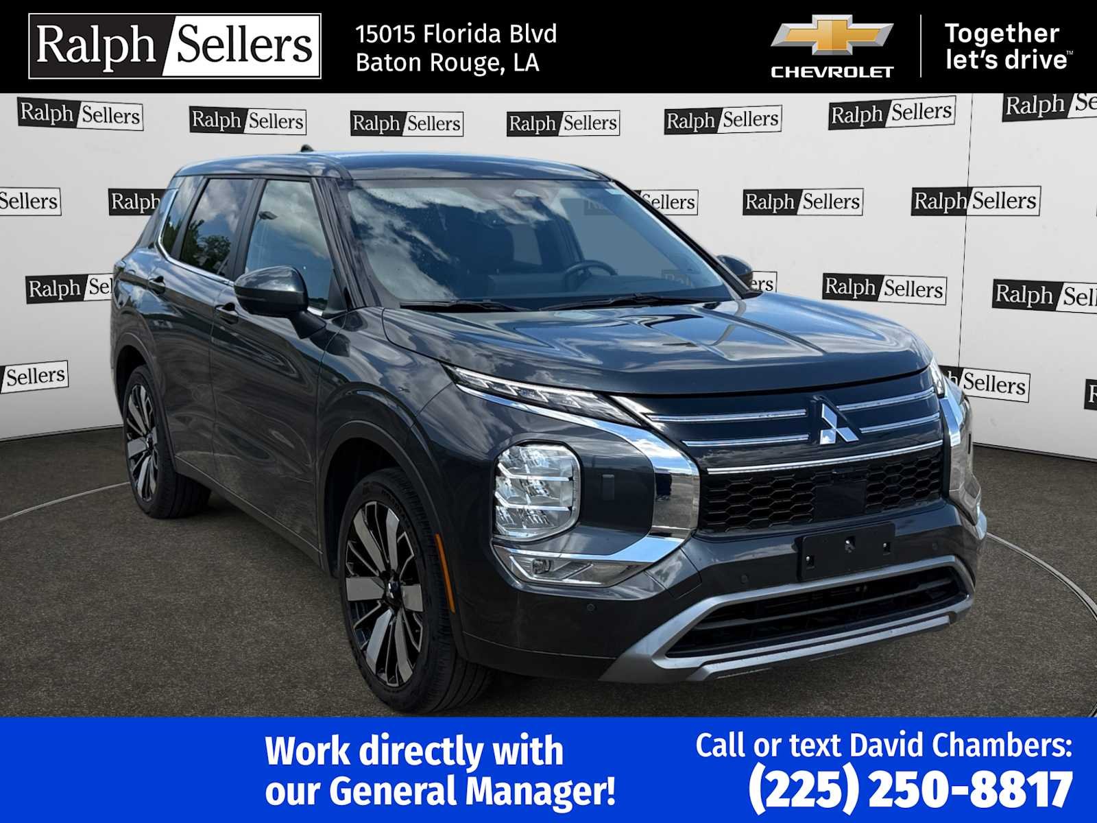 2025 Mitsubishi Outlander SE S-AWC's photo