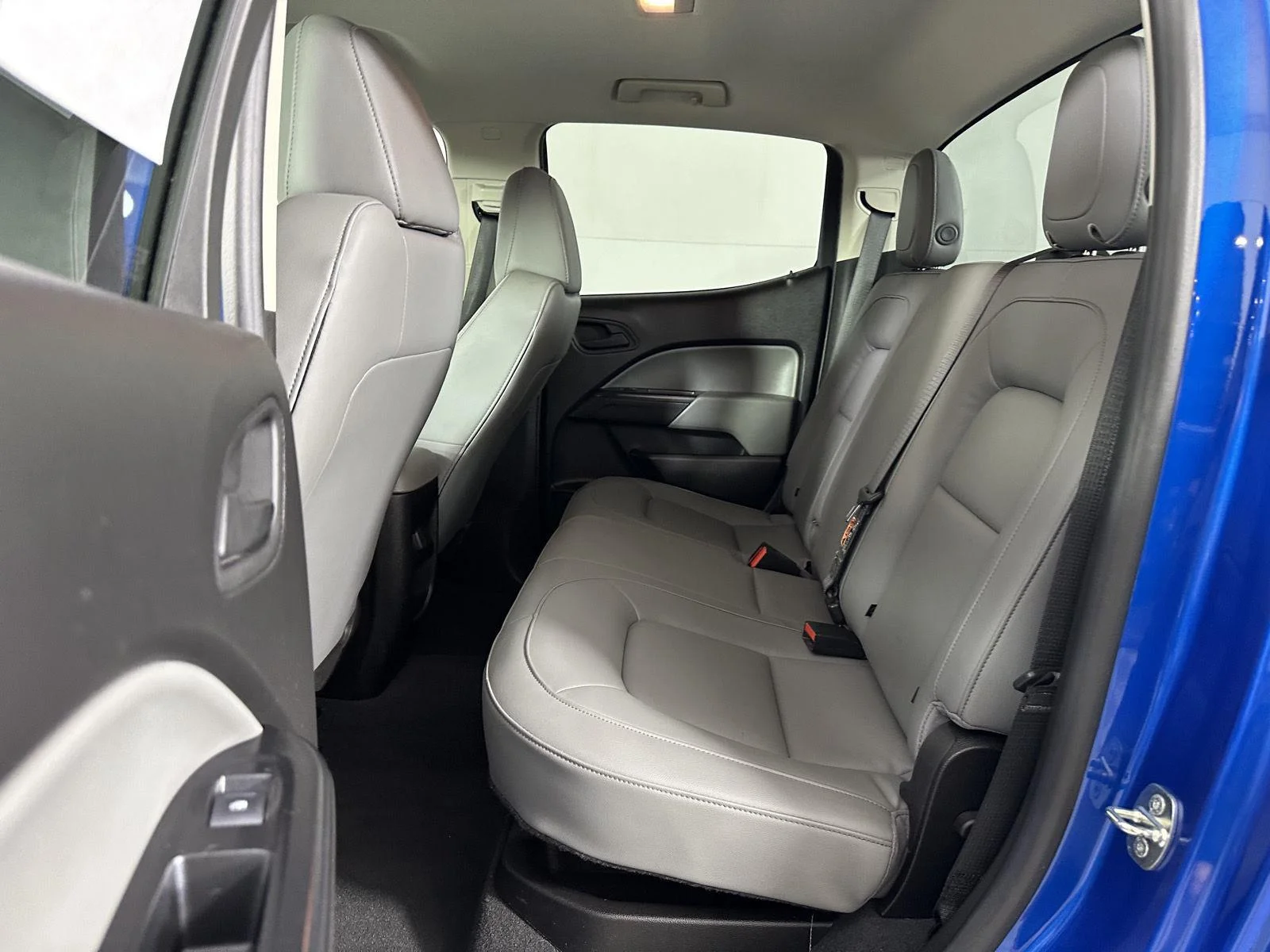 Used 2021 Bright Blue Metallic Chevrolet 4WD Work Truck image 30