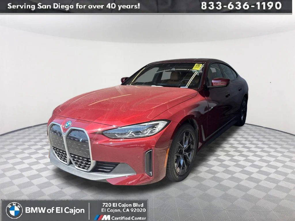 2023 BMW i4 eDrive35's photo
