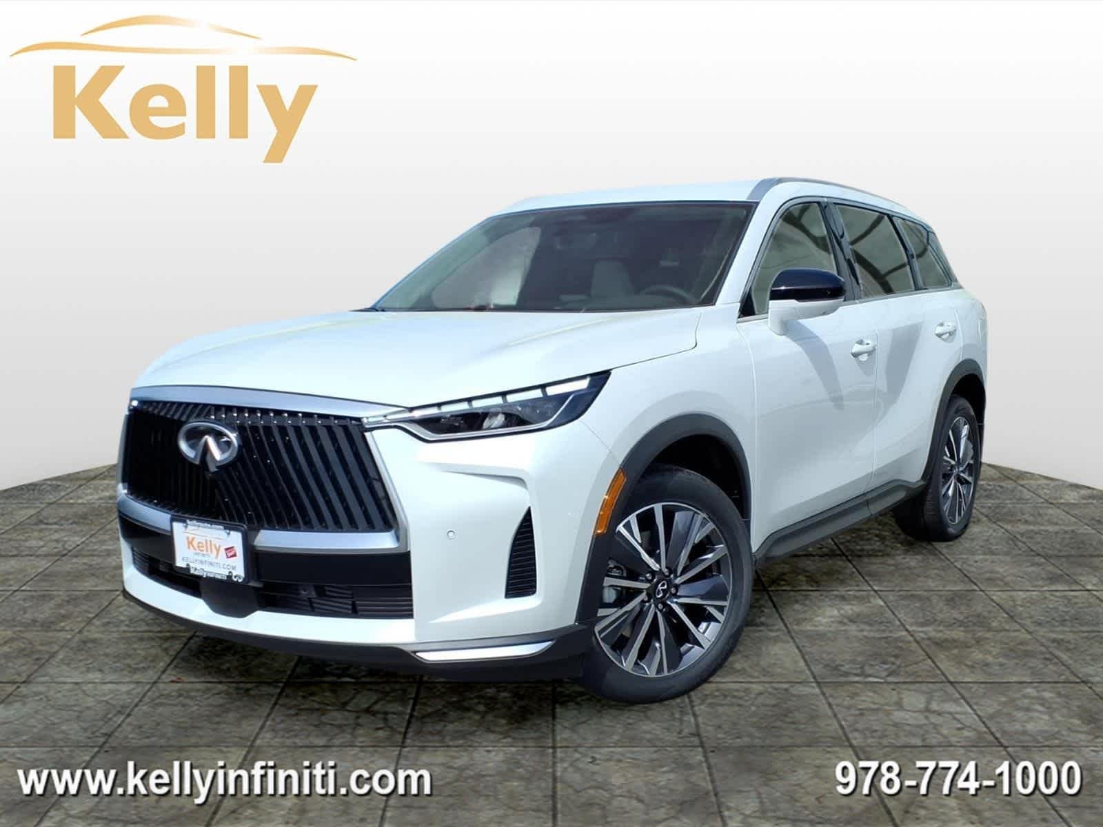 2027 INFINITI QX60's photo