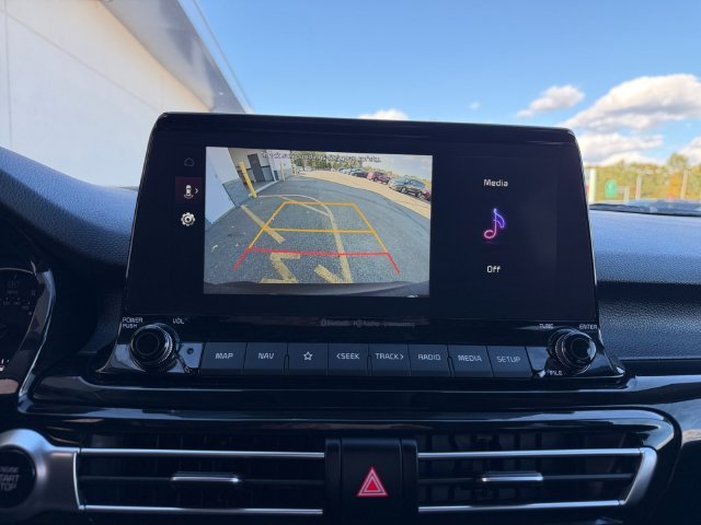 Used 2023 Blue Kia EX image 21