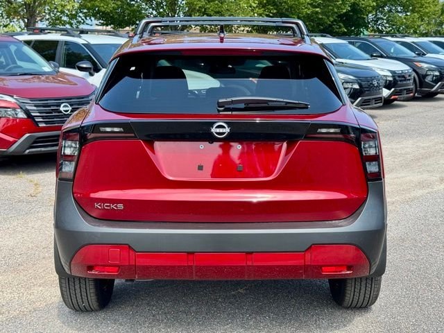 New 2027 Red Nissan SV image 5