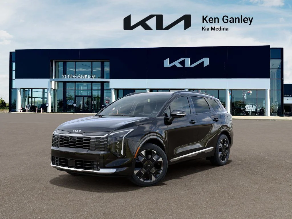 New 2026 Ebony Black Kia SX Prestige image 1