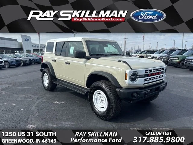 2026 Ford Bronco Heritage Edition