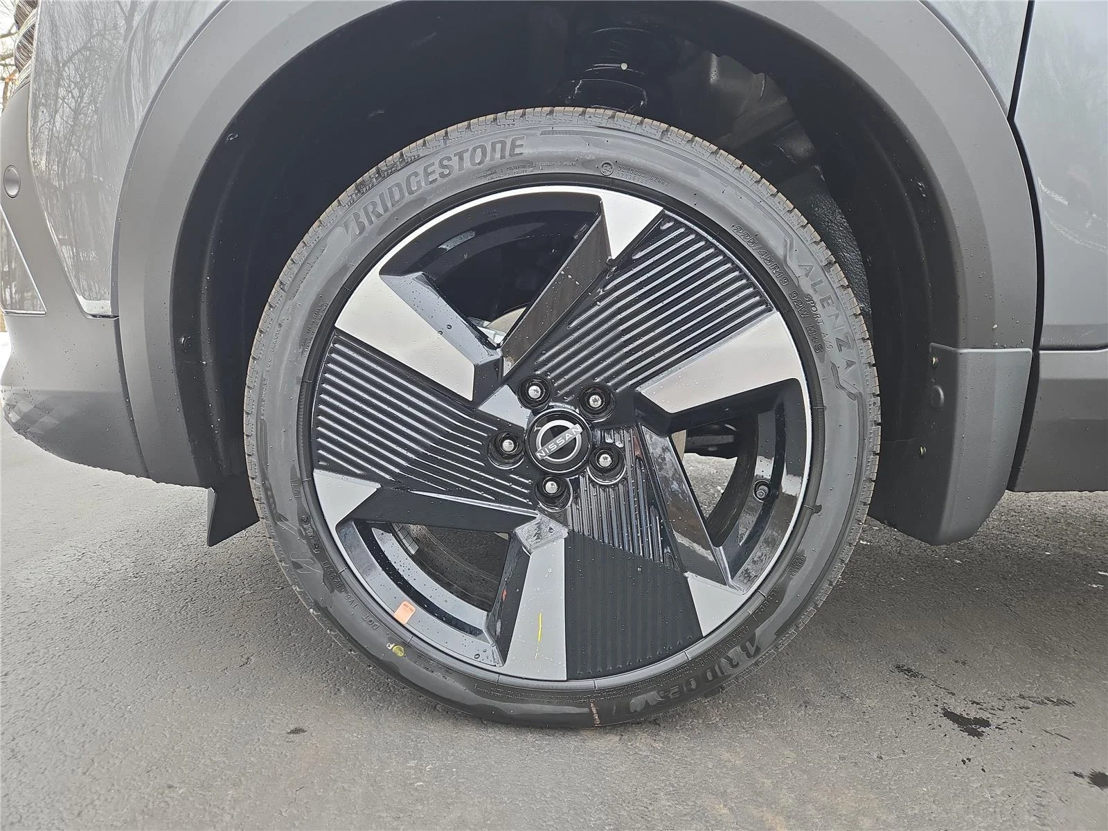 New 2026 Gun Metallic Nissan SR image 9