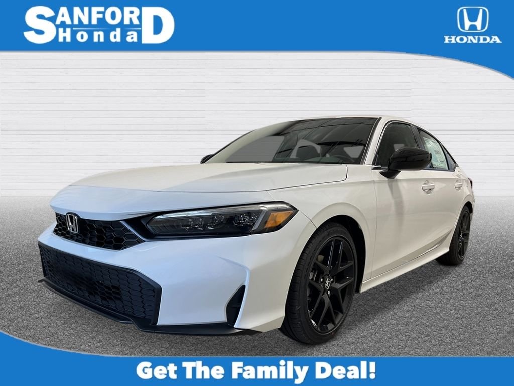 2026 Honda Civic Sport