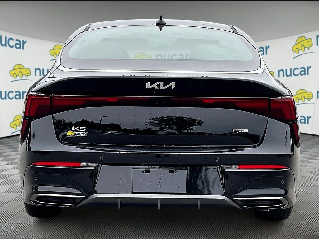 New 2026 Aurora Black Pearl Kia GT-Line AWD image 5