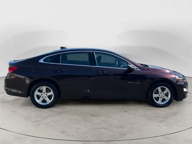 Used 2021 Black Cherry Metallic Chevrolet LS image 6