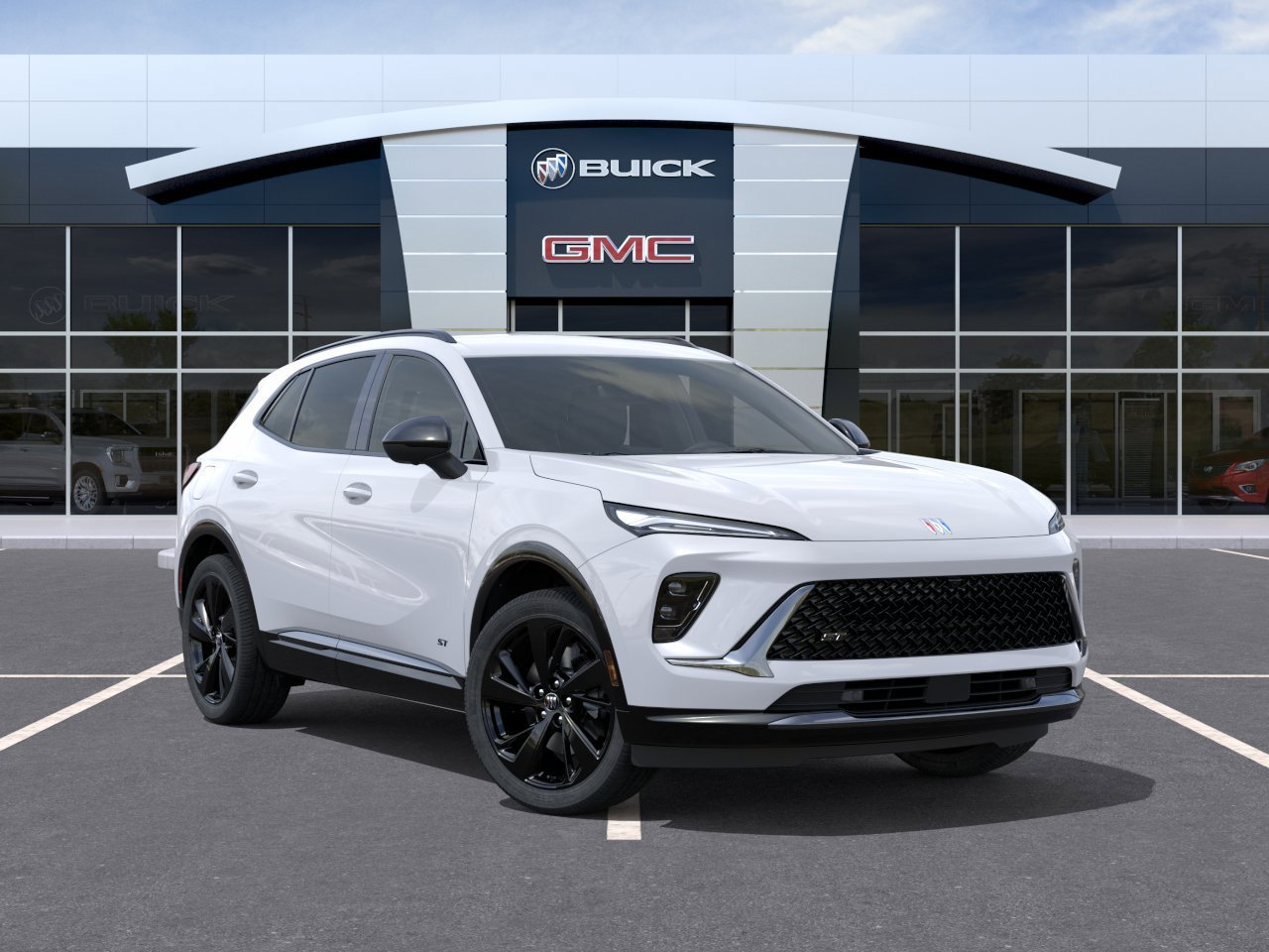 New 2026 Summit White Buick Sport Touring image 7