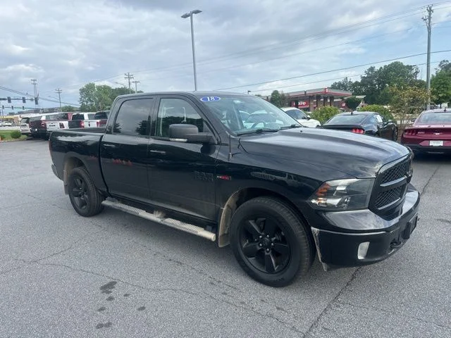 2018 RAM 1500 Big Horn Crew Cab 4x4 5'7" Box's photo