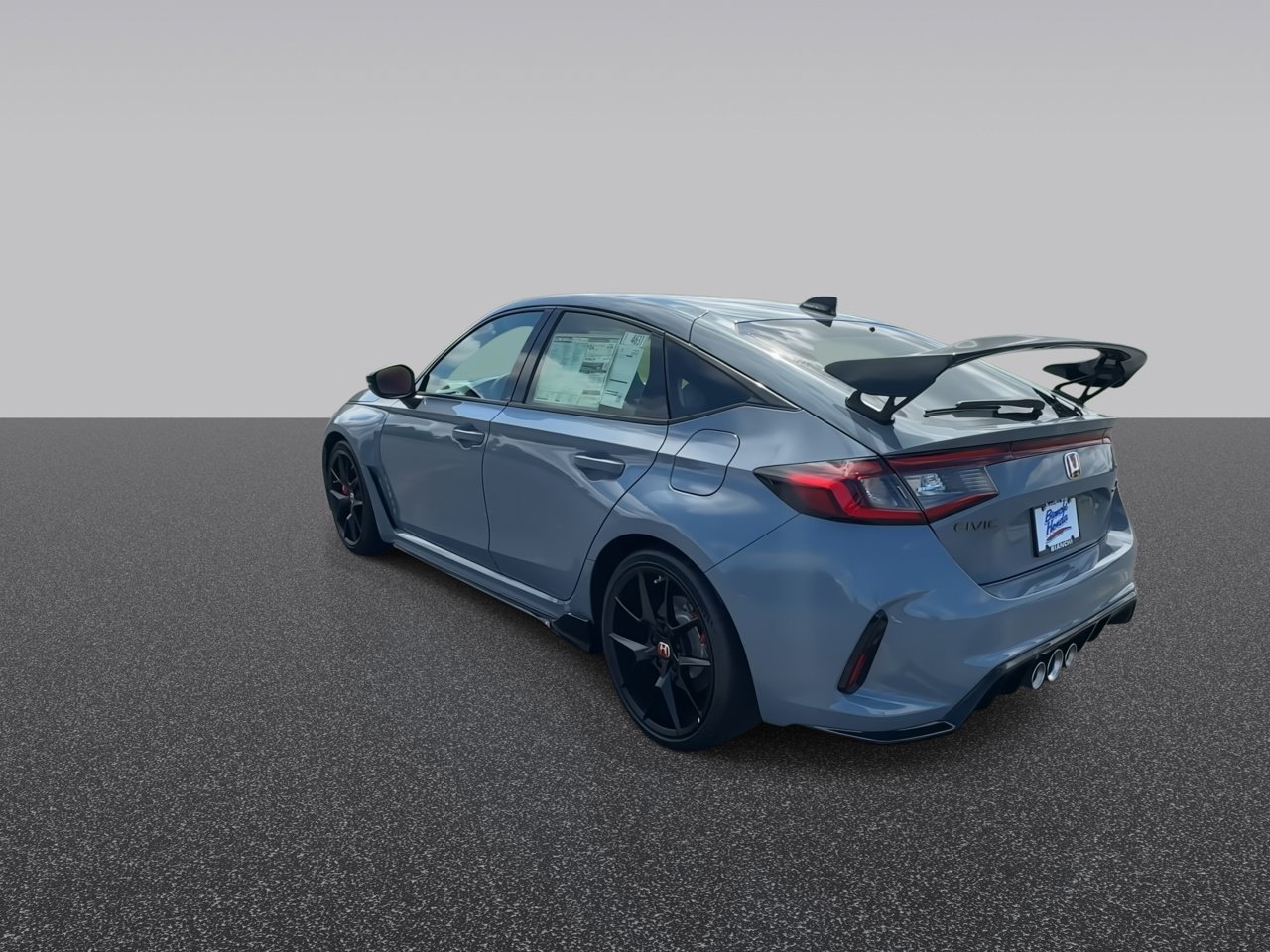 New 2026 Sonic Gray Pearl Honda Type R image 6