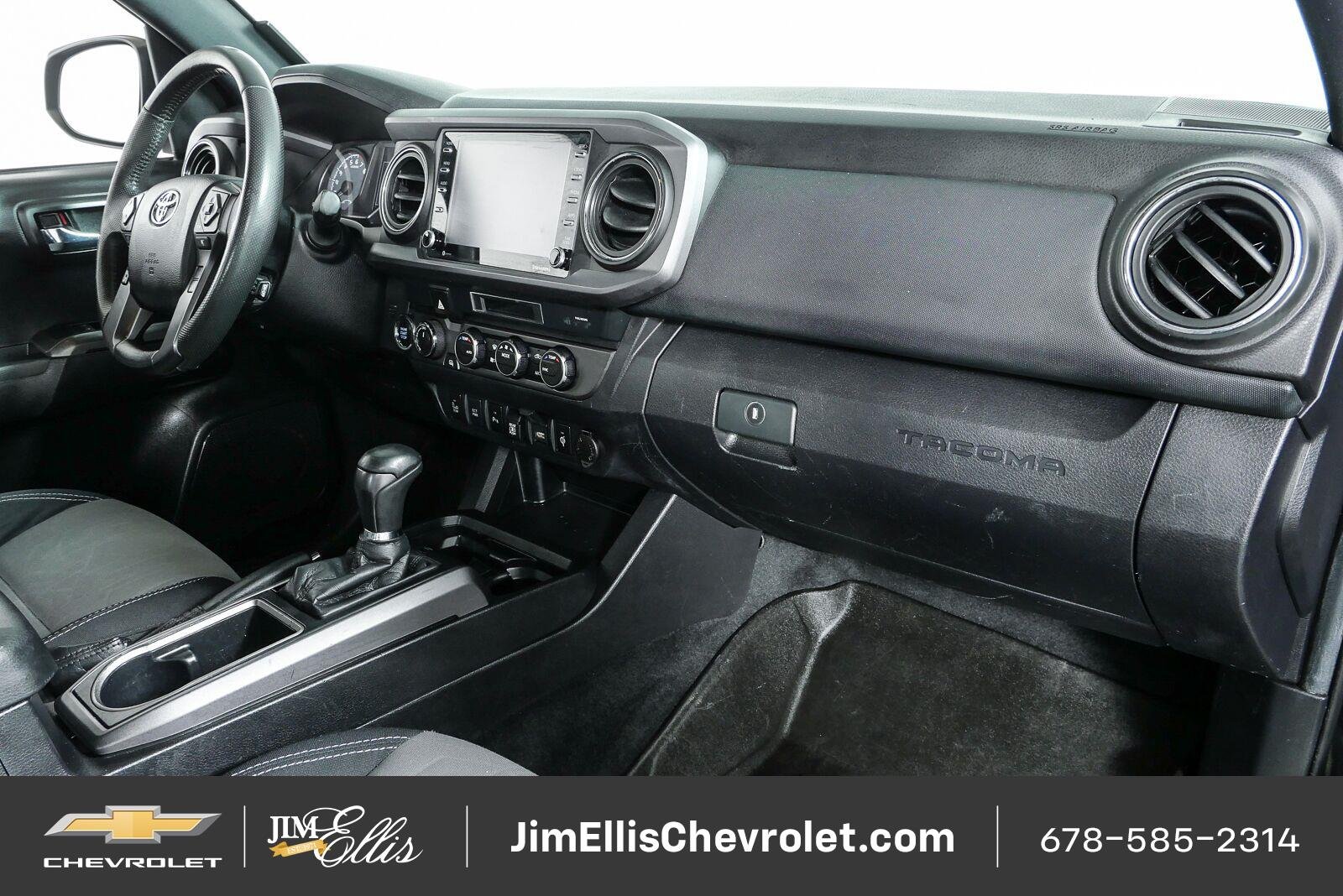 Used 2021 Black Toyota TRD Off-Road image 22