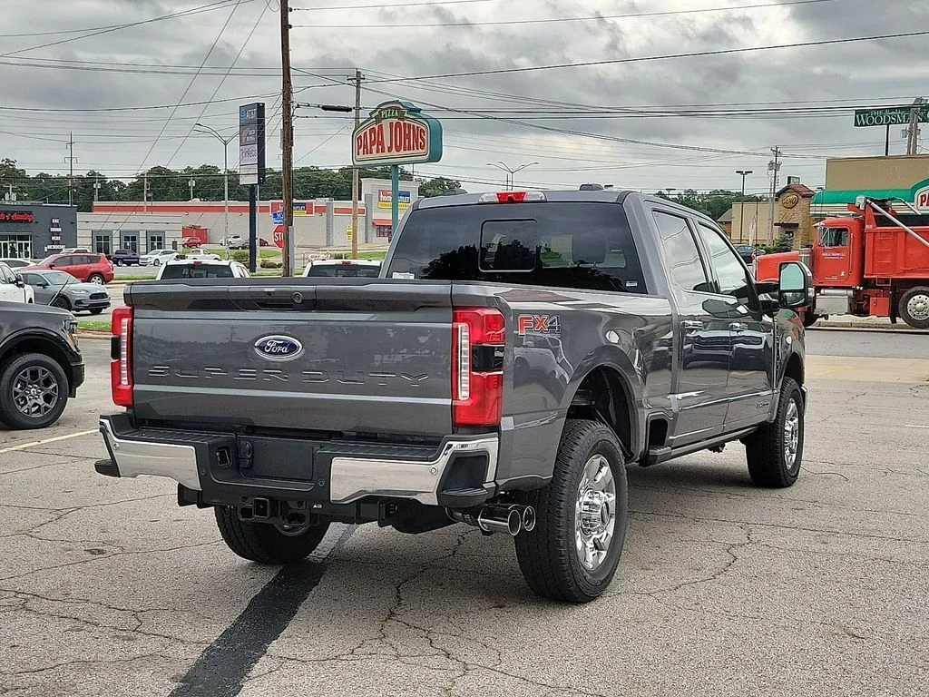 New 2026 Carbonized Gray Metallic Ford F-350® Lariat® image 5