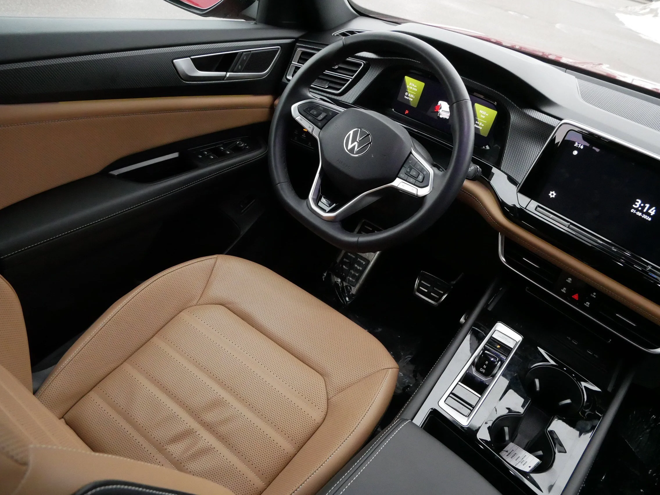 2025 Volkswagen Atlas Cross Sport SEL R-LINE - Photo 11