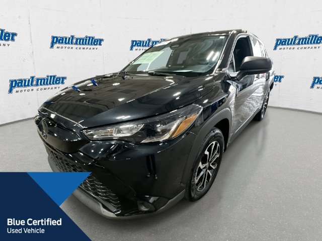 Certified Used 2025 Black Toyota Hybrid S image 1