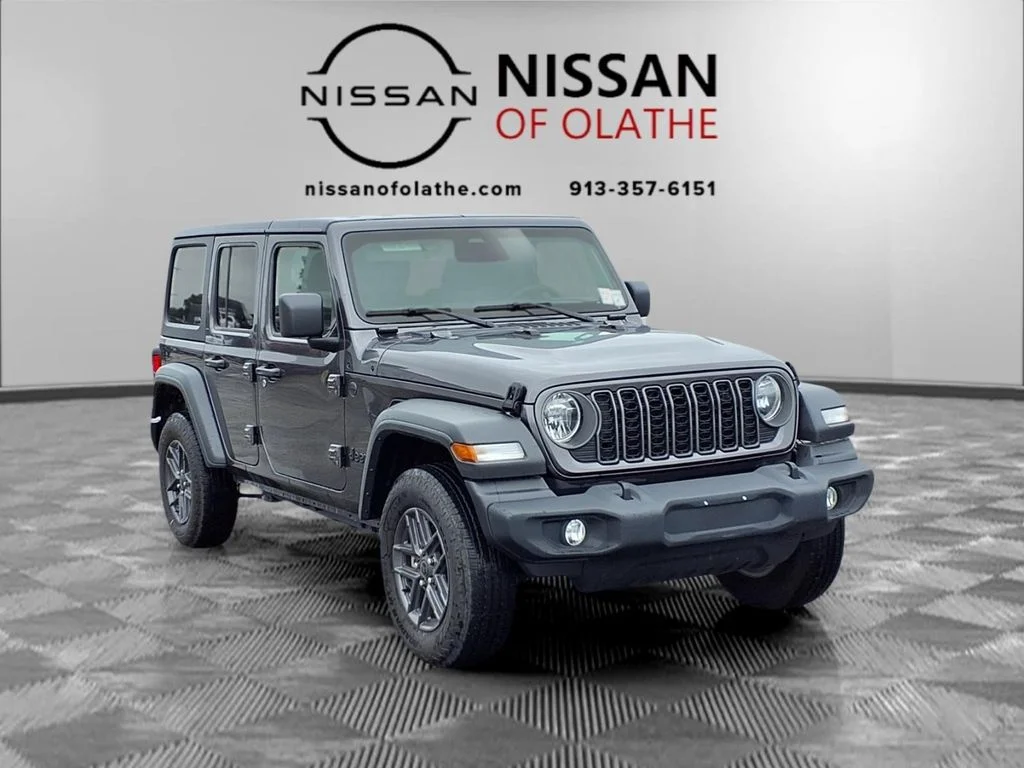 2025 Jeep Wrangler 4-Door Sport S - Photo 29