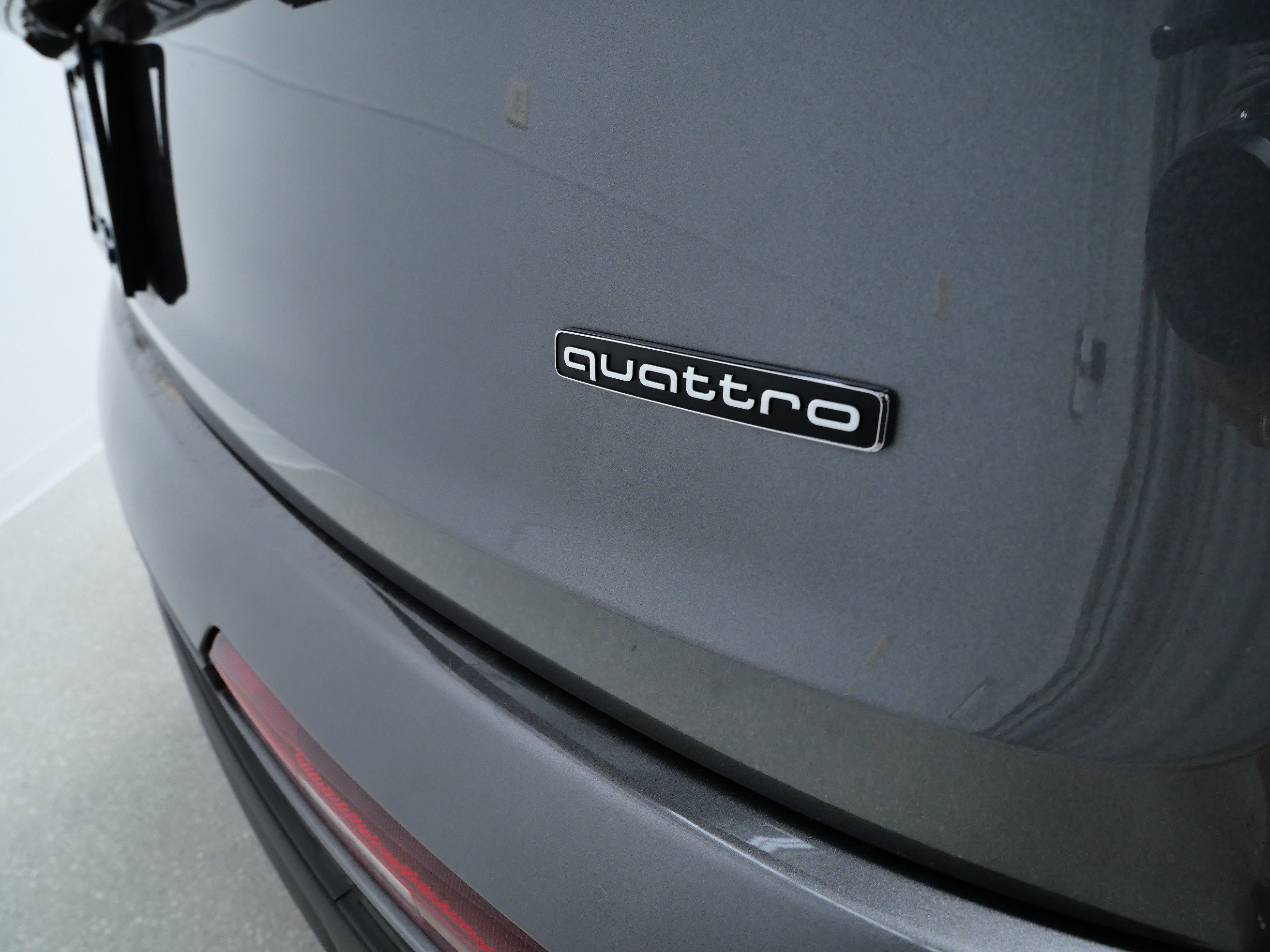 Used 2025 Samurai Gray Metallic Audi Premium Plus image 6