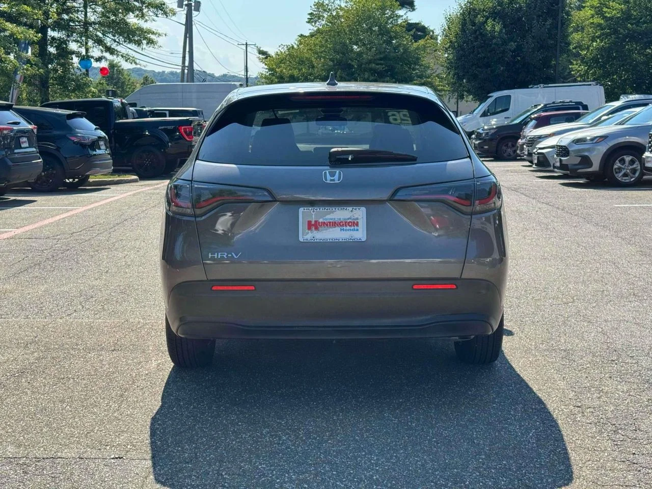 Used 2026 Gray Honda AWD LX image 6
