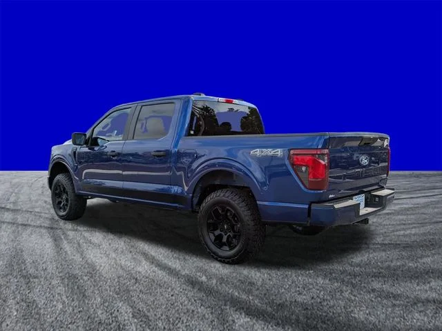 New 2026 Argon Blue Metallic Ford STX® image 6