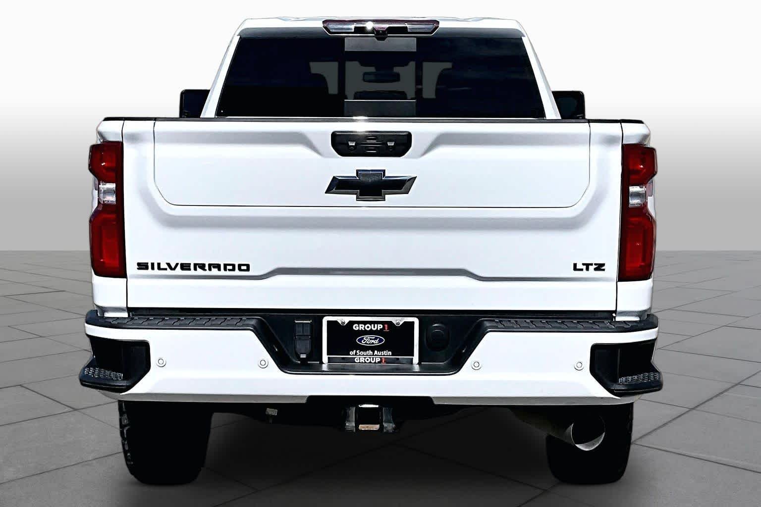 Certified Used 2023 Summit White Chevrolet LTZ image 5
