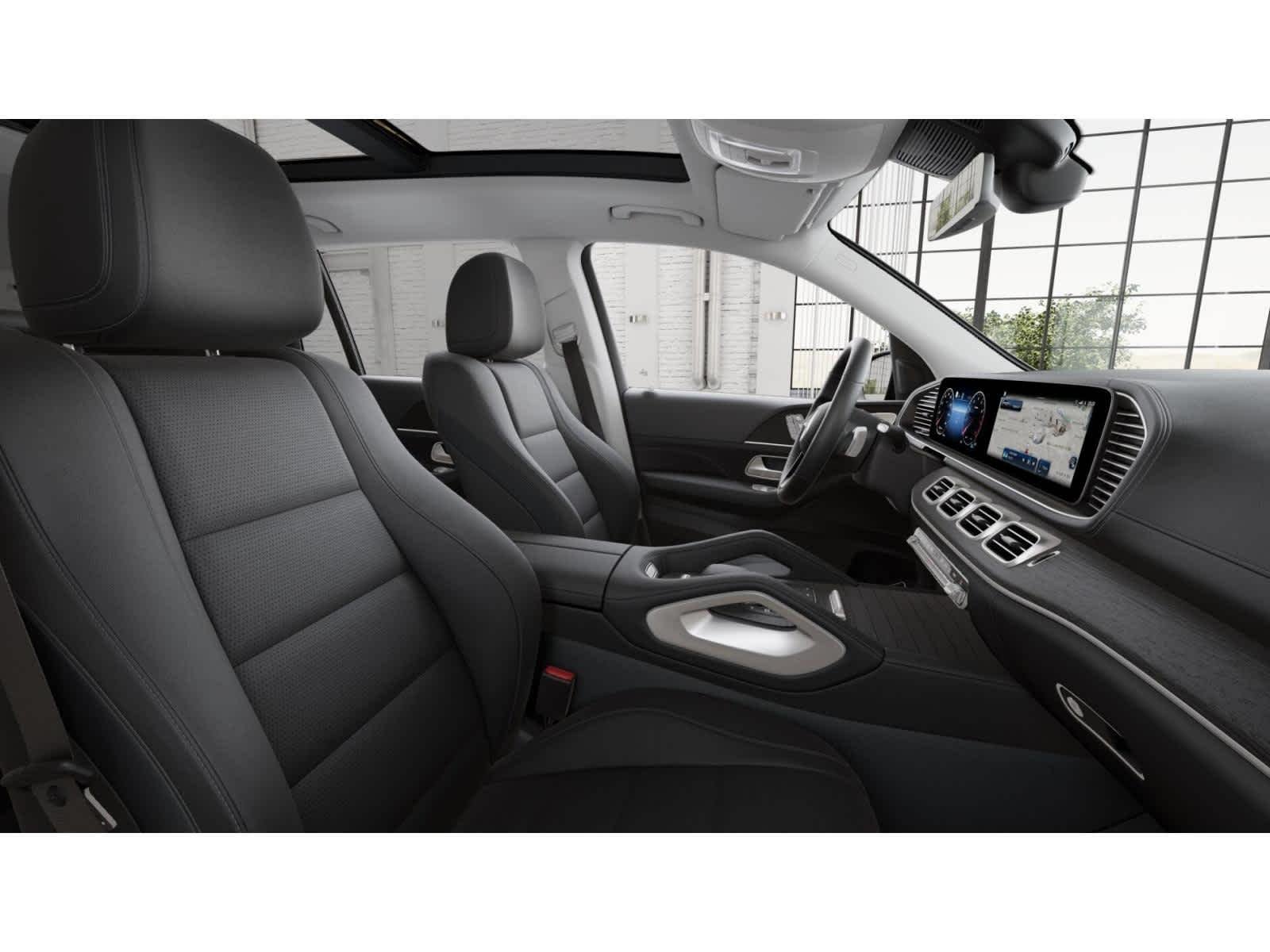 New 2026 Black Mercedes-Benz GLS 450 image 4