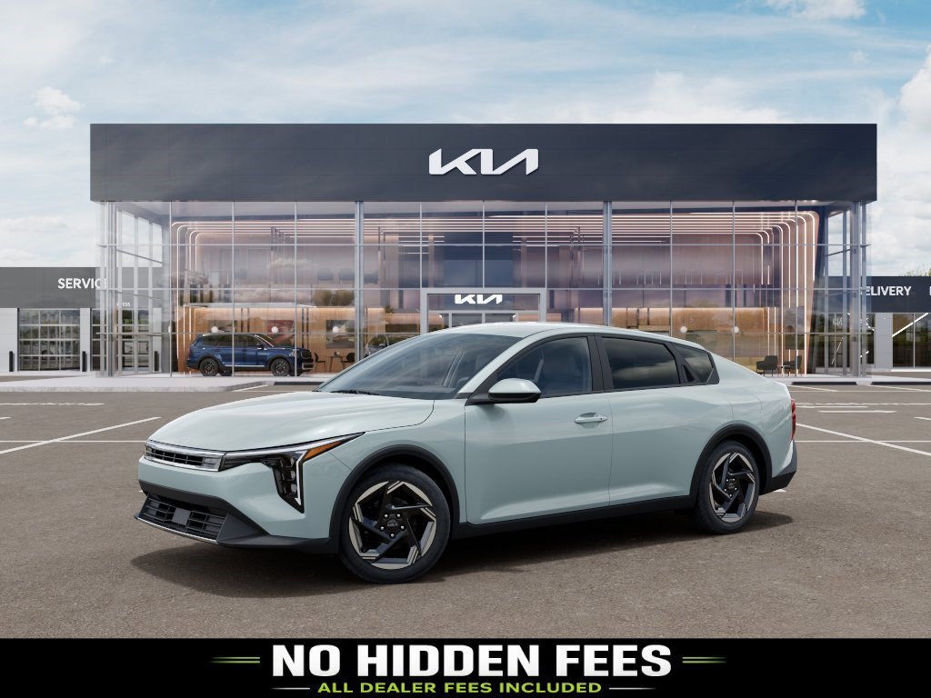 New 2026 Morning Haze Kia EX image 1
