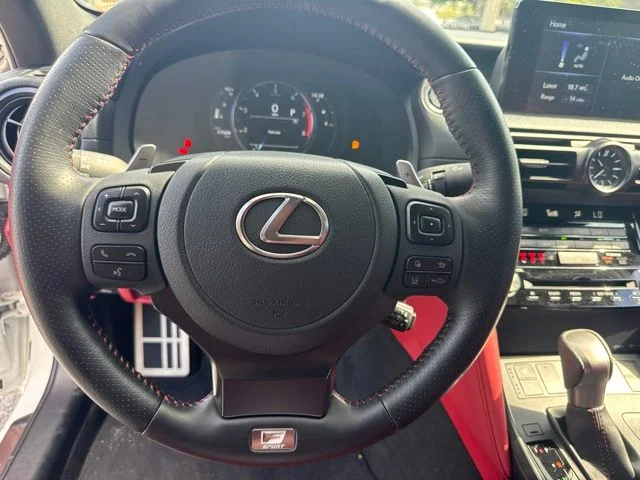 Certified Used 2024 White Lexus 350 F SPORT image 9