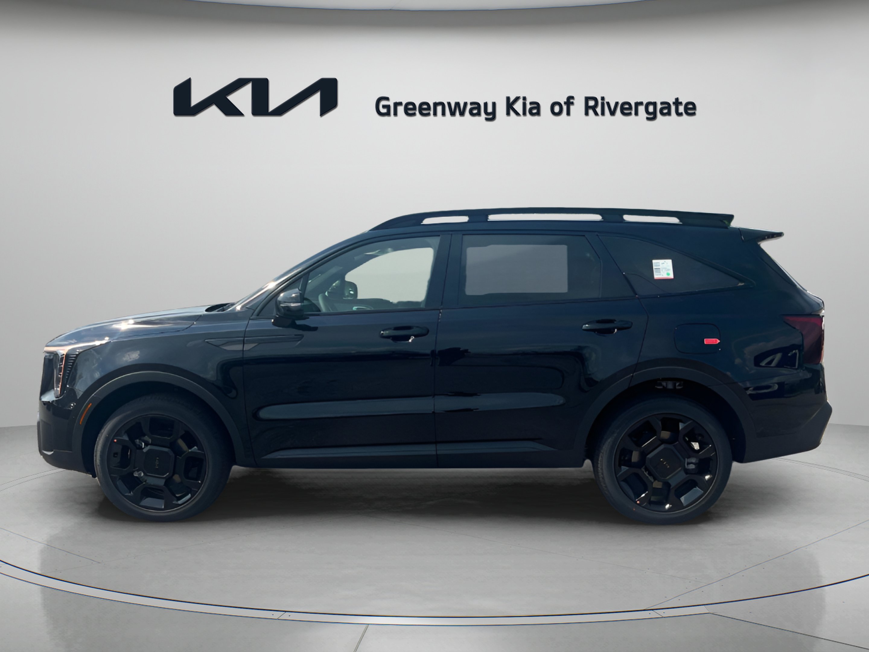 New 2025 Ebony Black Kia X-Line SX Prestige AWD image 4