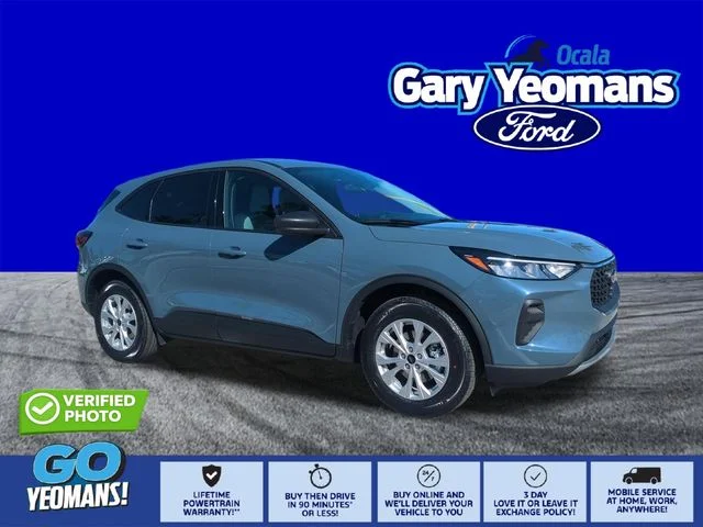 New 2026 Vapor Blue Metallic Ford Active® image 1