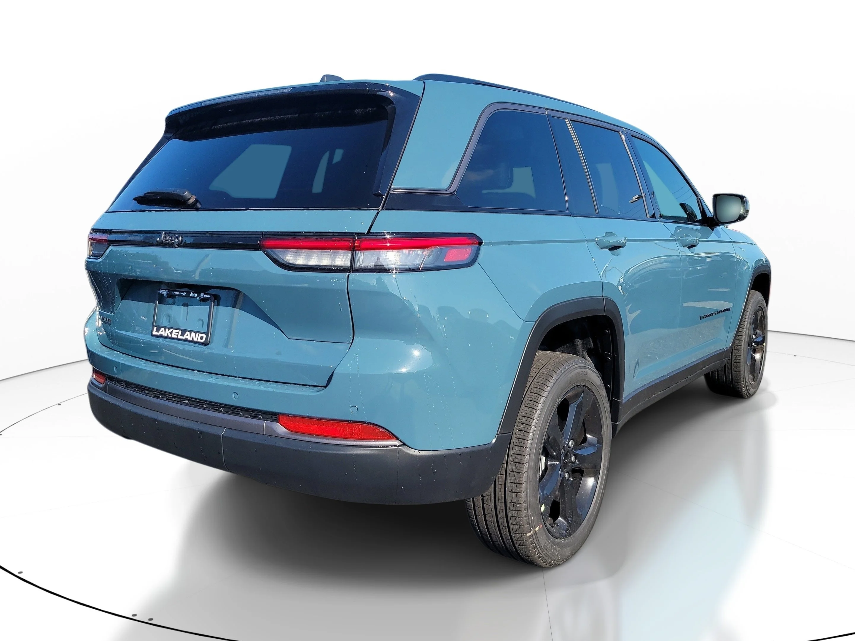 New 2026 Steel Blue Jeep Limited image 6