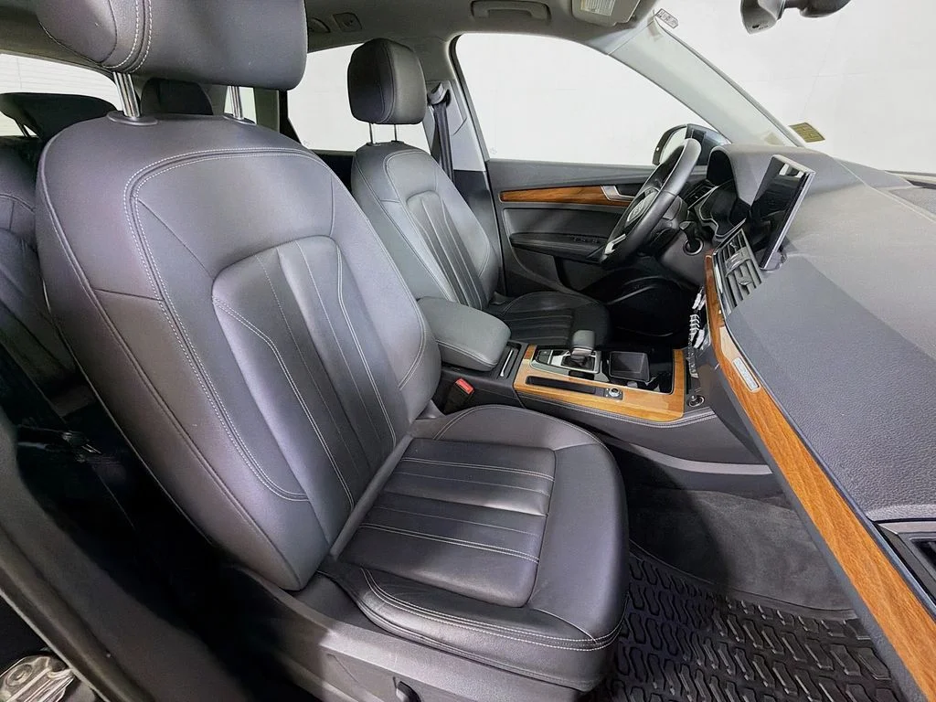 Used 2021 Gray Audi 45 Premium Plus image 25