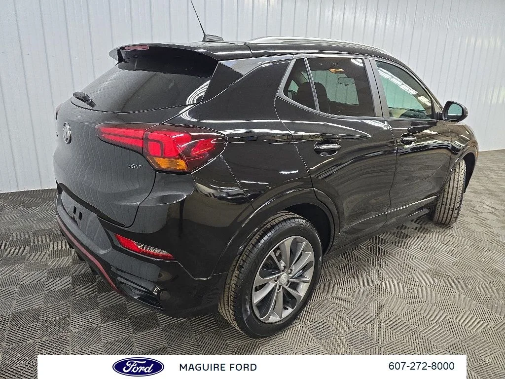 Used 2023 Black Buick Select image 12