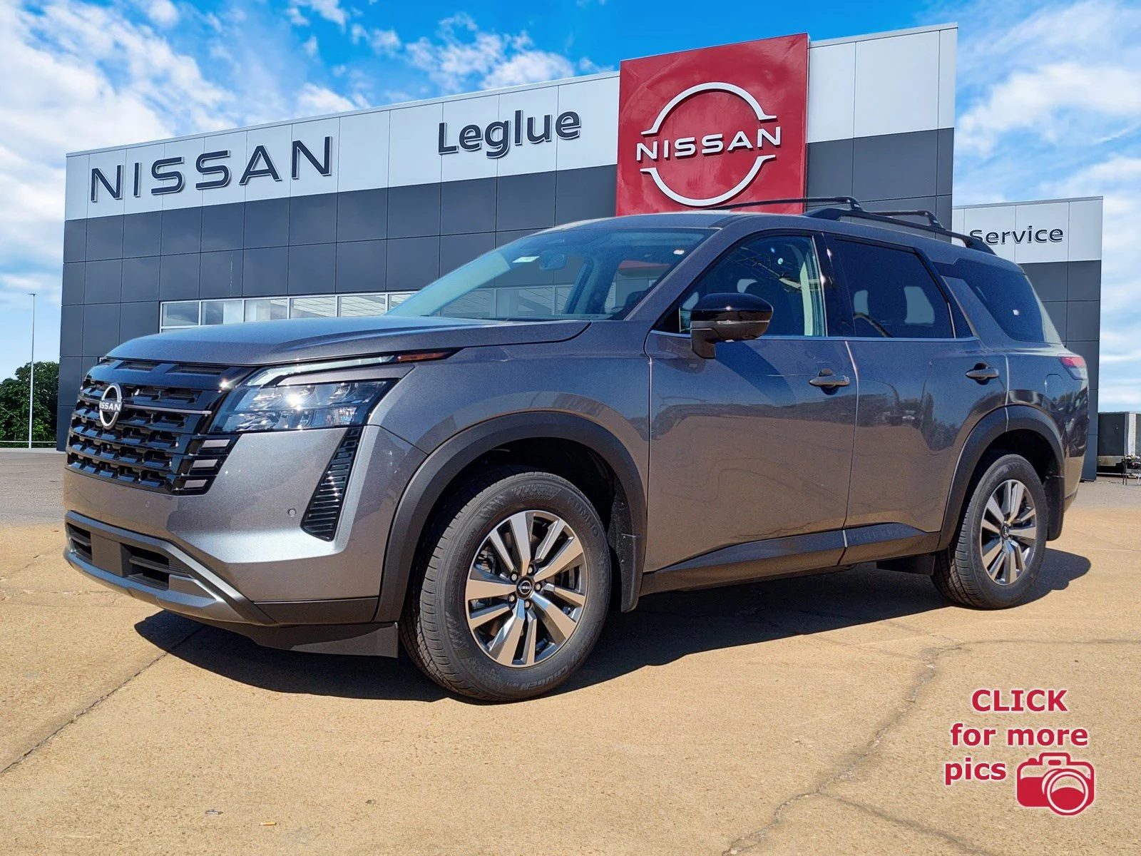 2026 Nissan Pathfinder