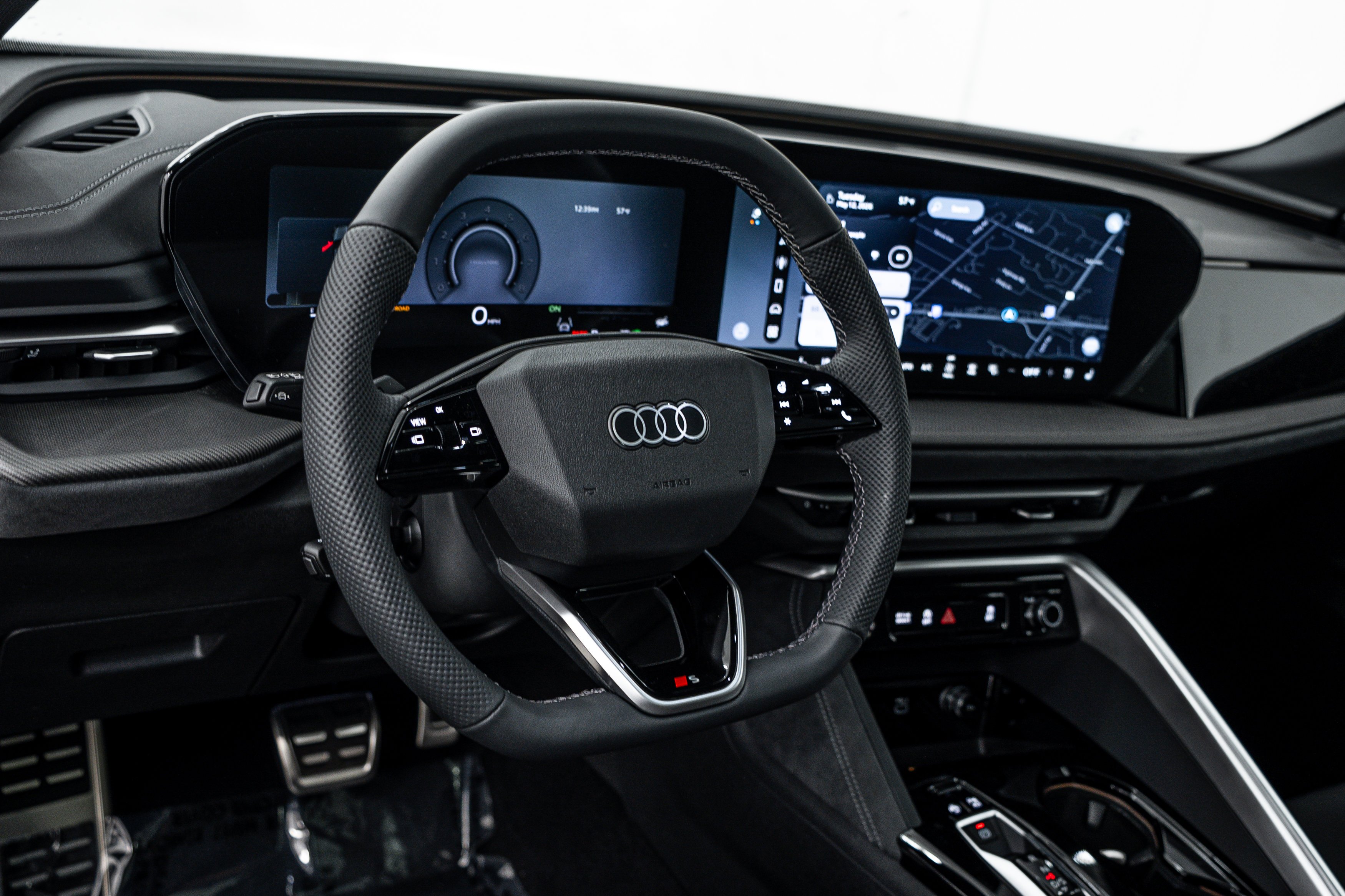 New 2026 Glacier White Audi Premium Plus image 9
