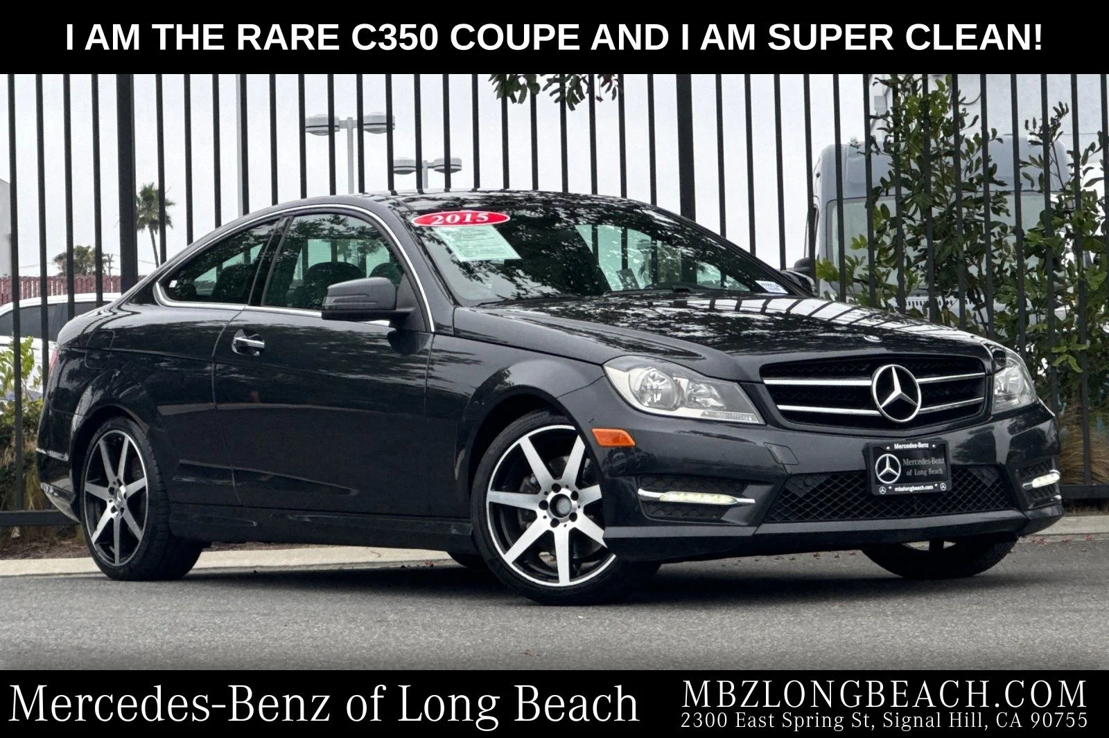 2015 Mercedes-Benz C-Class C350 Sport 4MATIC's photo