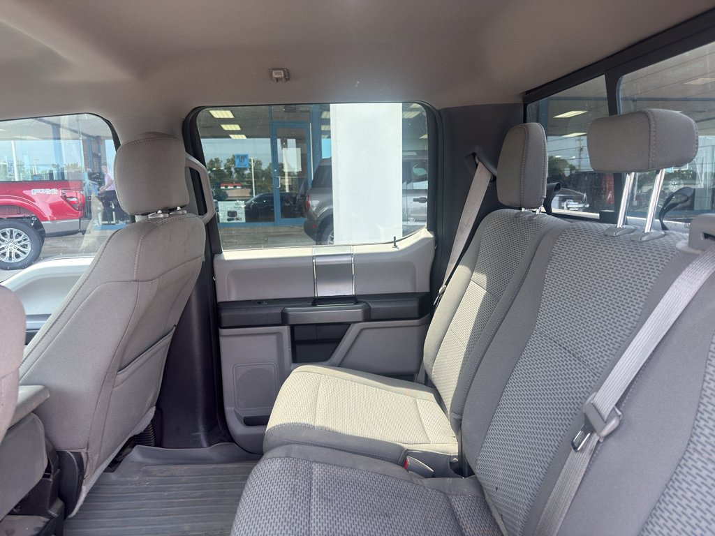 Used 2017 Shadow Black Ford XLT image 13