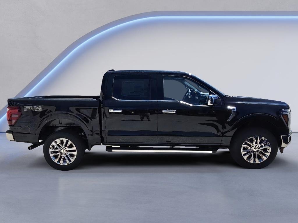 New 2026 Agate Black Metallic Ford Lariat® image 4