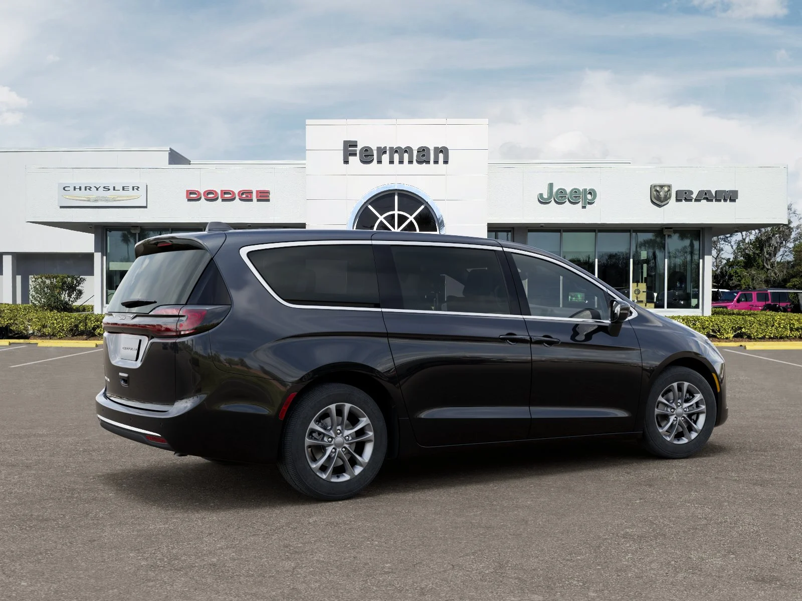 New 2027 Diamond Black Crystal Pearl-Coat Exterior Paint Chrysler Select image 38