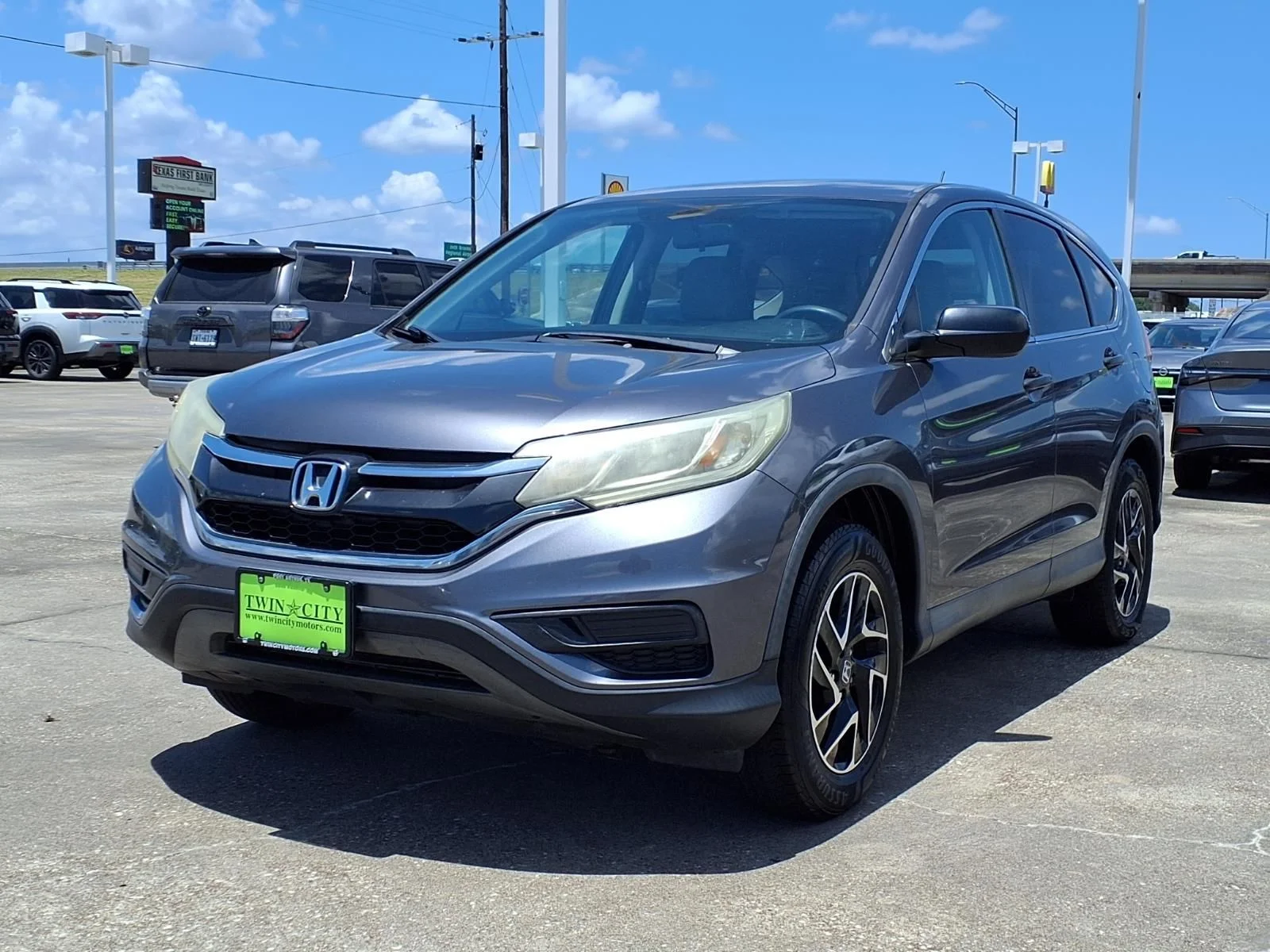 Used 2016 Gray Honda SE image 5