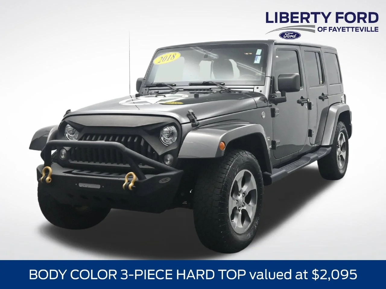 2018 Jeep Wrangler JK Unlimited