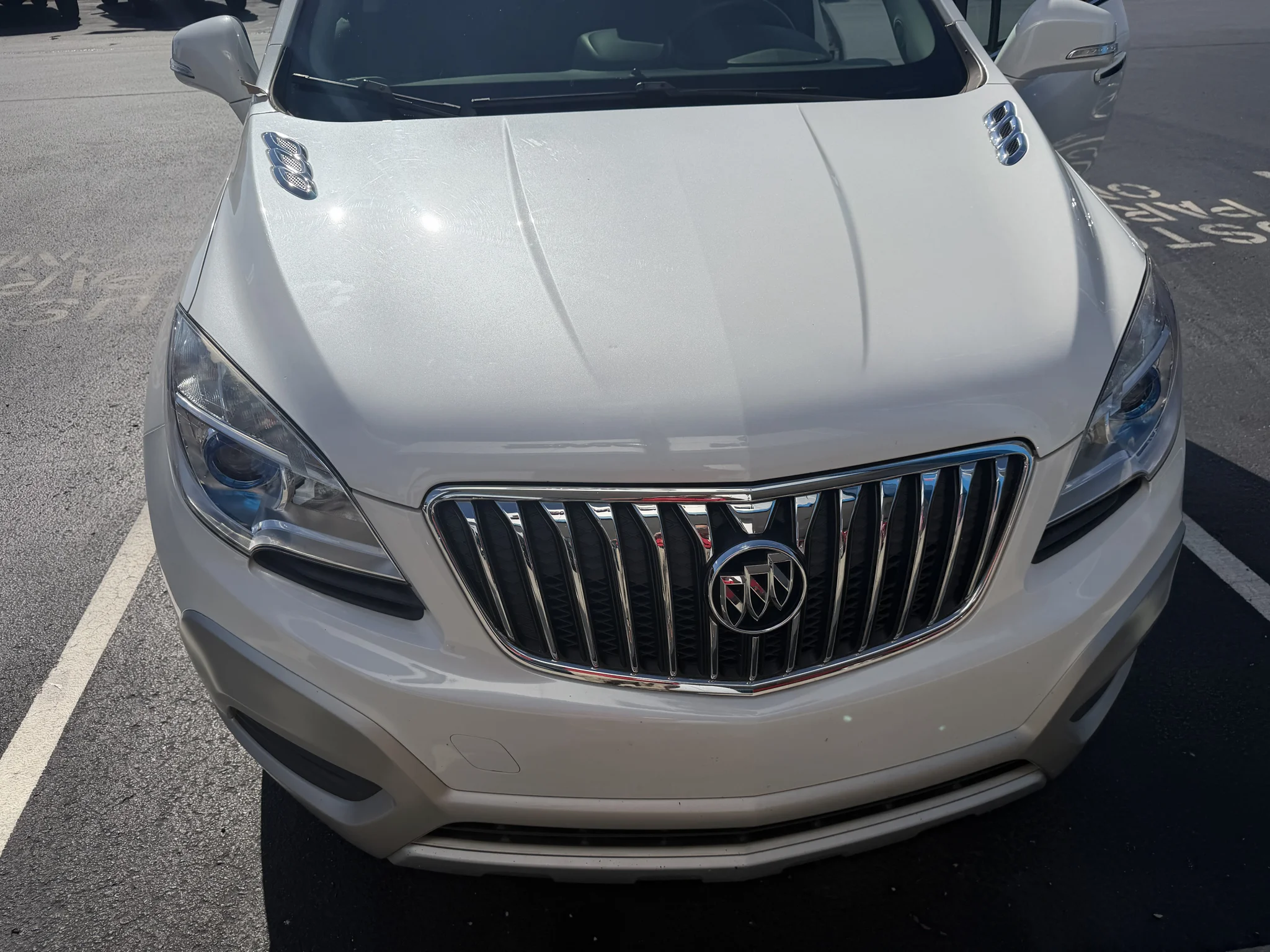 Used 2016 Includes (BQX) Satin Nickel Metallic lower accent color.) Buick  image 10