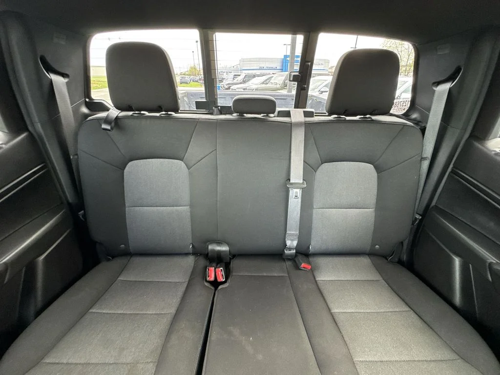 Used 2023 Yellow Chevrolet Trail Boss image 22